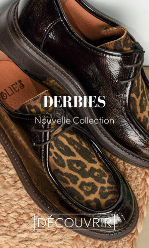 Derbies Chaussures Femme